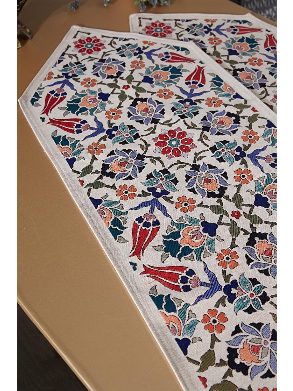 Karışık Safiye 2li Lüks Runner 45x140 Cm-1