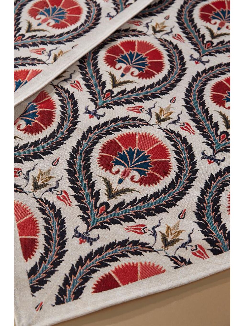 Karışık Sema 2li Lüks Runner 45x140 Cm-2