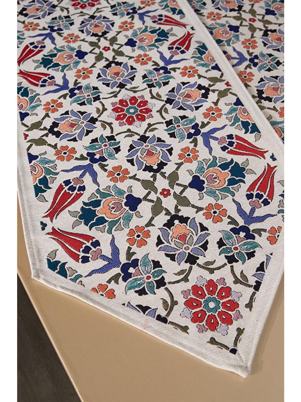 Karışık Safiye 2li Lüks Runner 45x140 Cm-2