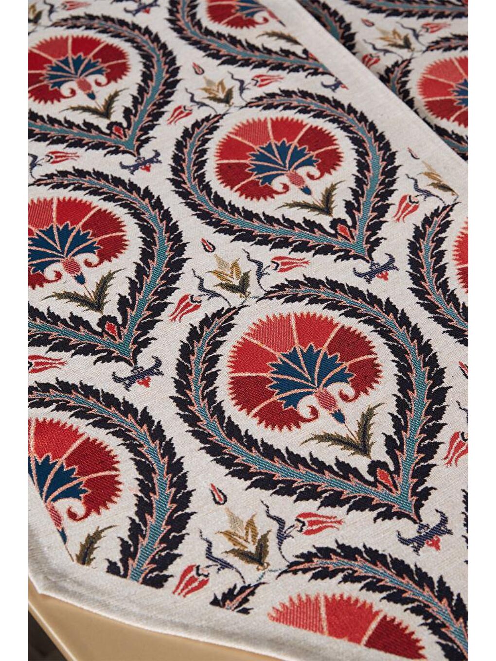 Karışık Sema 2li Lüks Runner 45x140 Cm-3