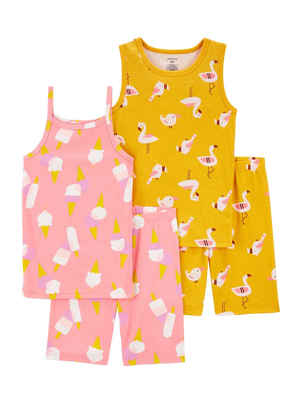 Carter's Karışık Kız Çocuk Pijama Set