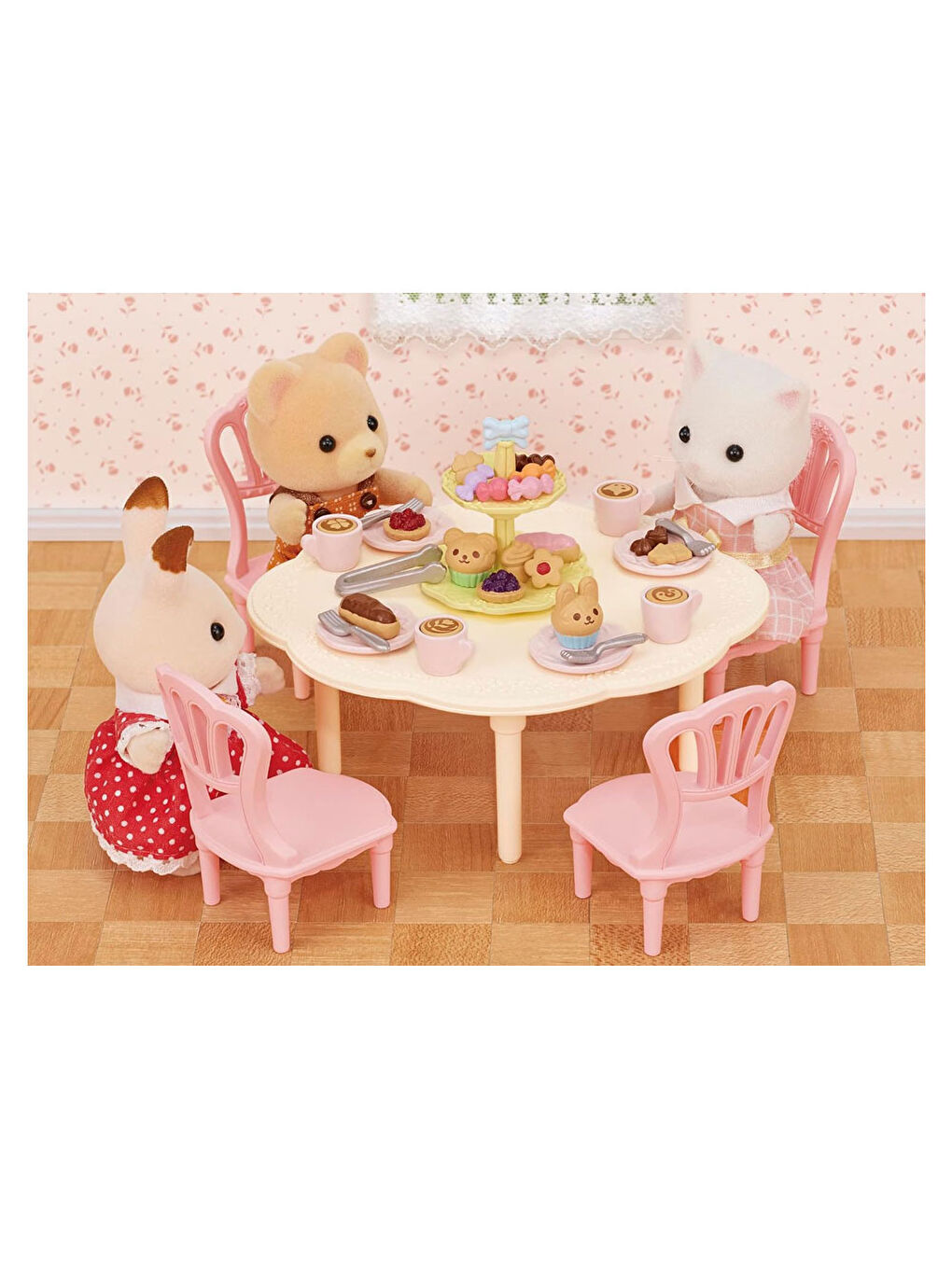 Sylvanian Families Renksiz Tatlı Parti Seti 5742 - 1