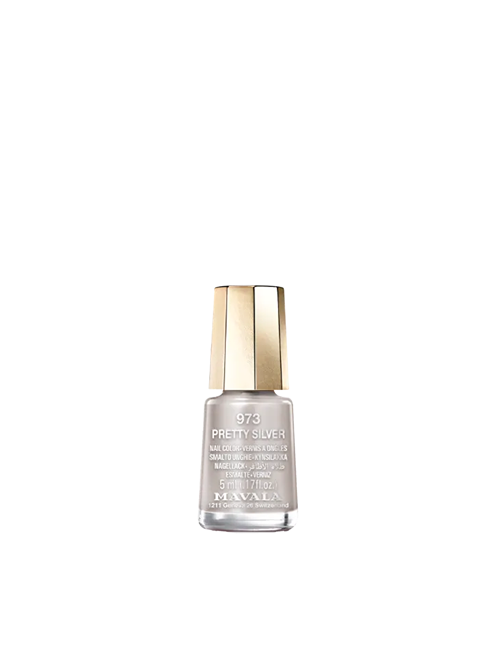 Mavala Karışık Pretty Rebel Mini Color Oje 5 ml I Silver 973