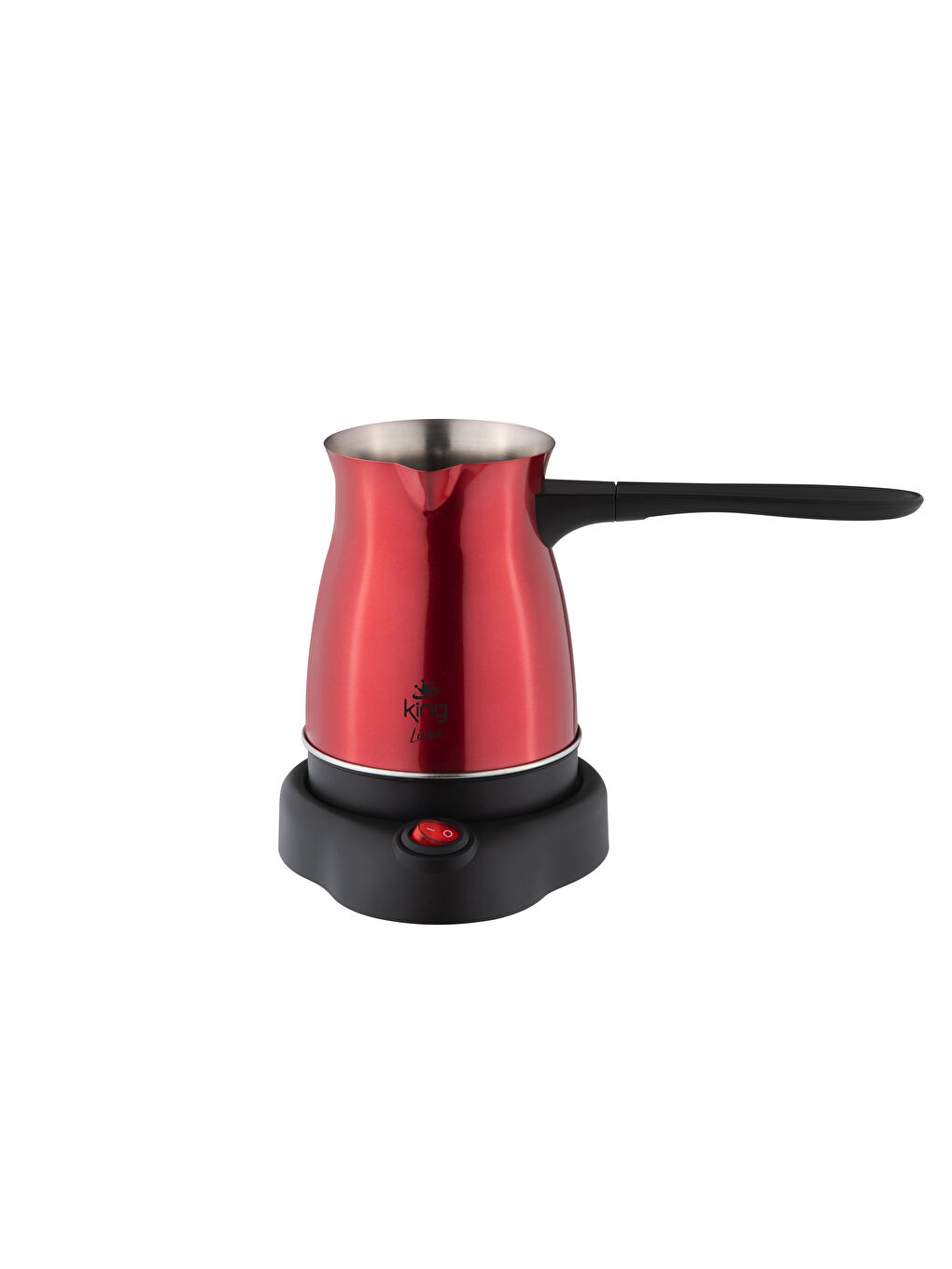 K3104 LİVRA TÜRK KAHVESİ MAKİNESİ KIRMIZI-1