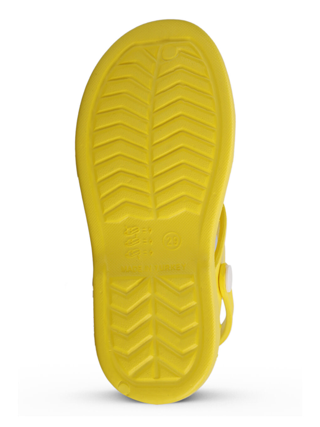 ODDO Kız Çocuk Terlik Sarı-6