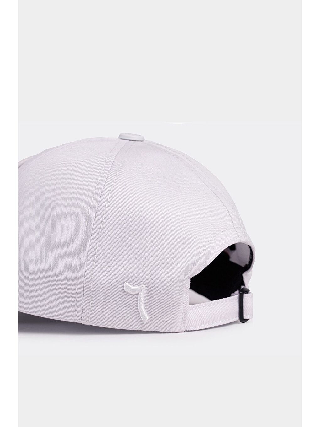 Six Kartal Logolu Siyah-Beyaz Beyzbol Şapka-4