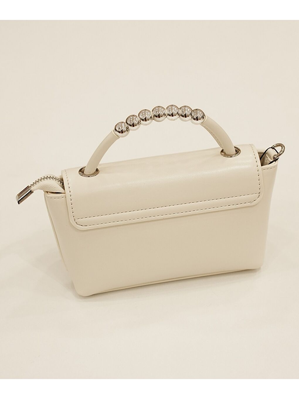 Beyaz  Kadın El Çantası 25YG329-3