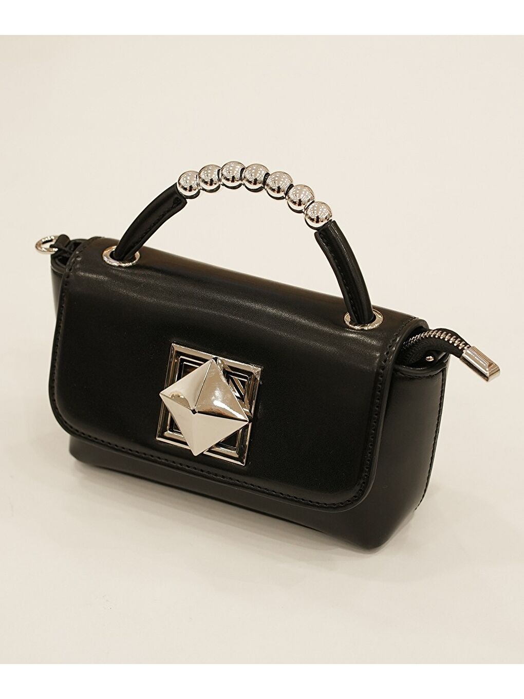 Siyah  Kadın El Çantası 25YG329-1