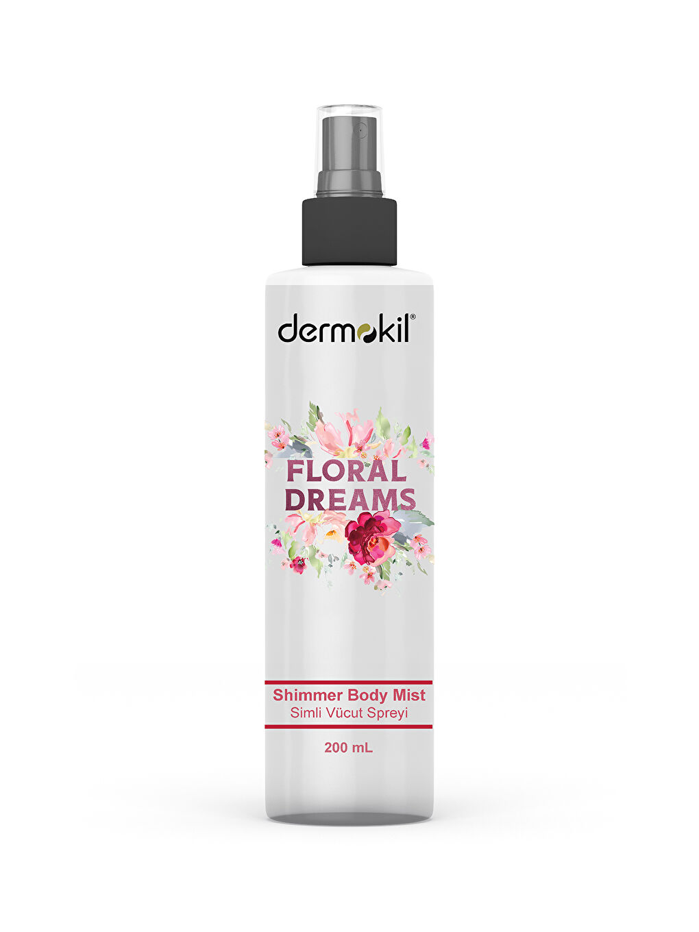 DERMOKIL Karışık Floral Dreams Shimmer Body Mist 200 ml