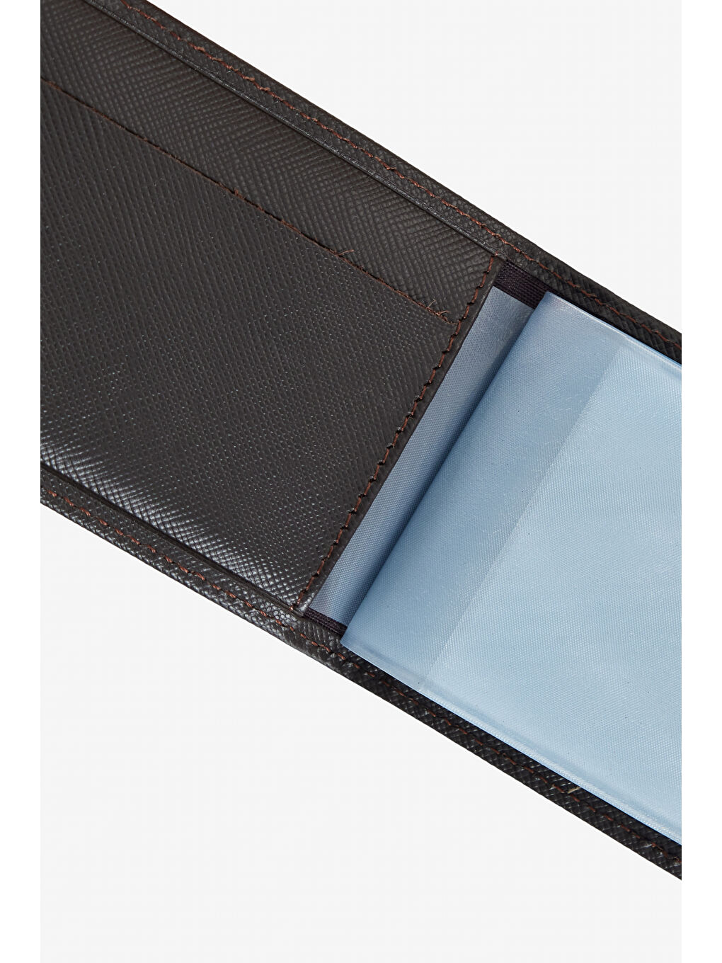 Erkek Kahverengi %100 Deri Kartlık-1