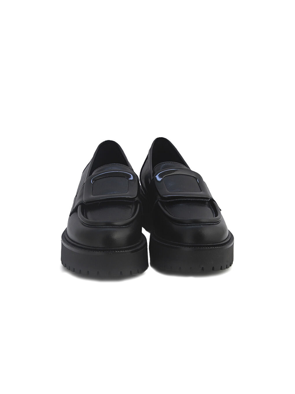 Siyah Kadın Klasik Ayakkabı 1M5471 5471 Vitello RY Nero-2