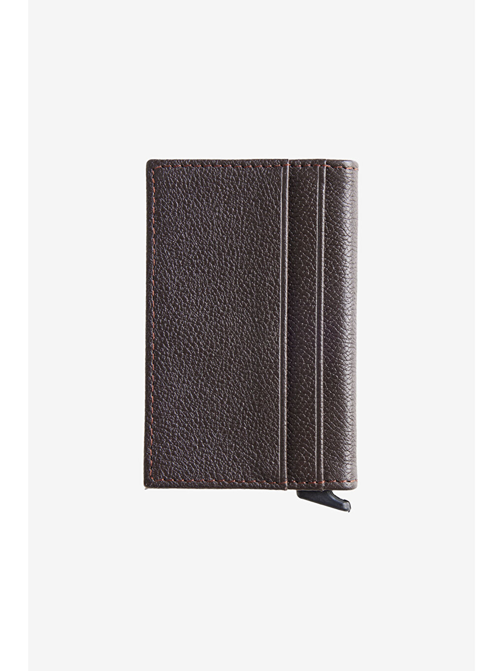 Erkek Kahverengi %100 Deri Kartlık-1