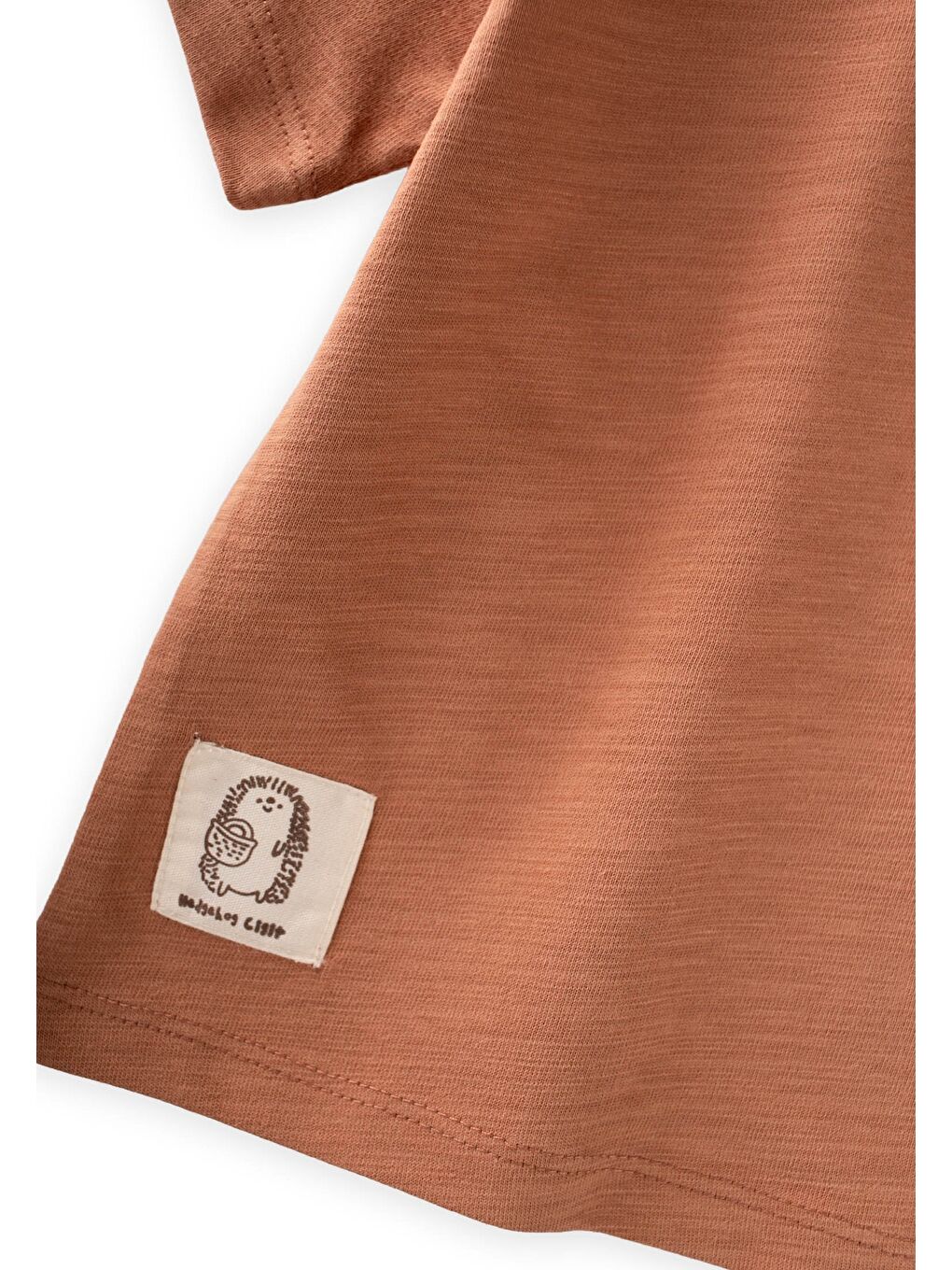 Kahverengi Basic Kapri Takım 1-5 Yaş Camel-2