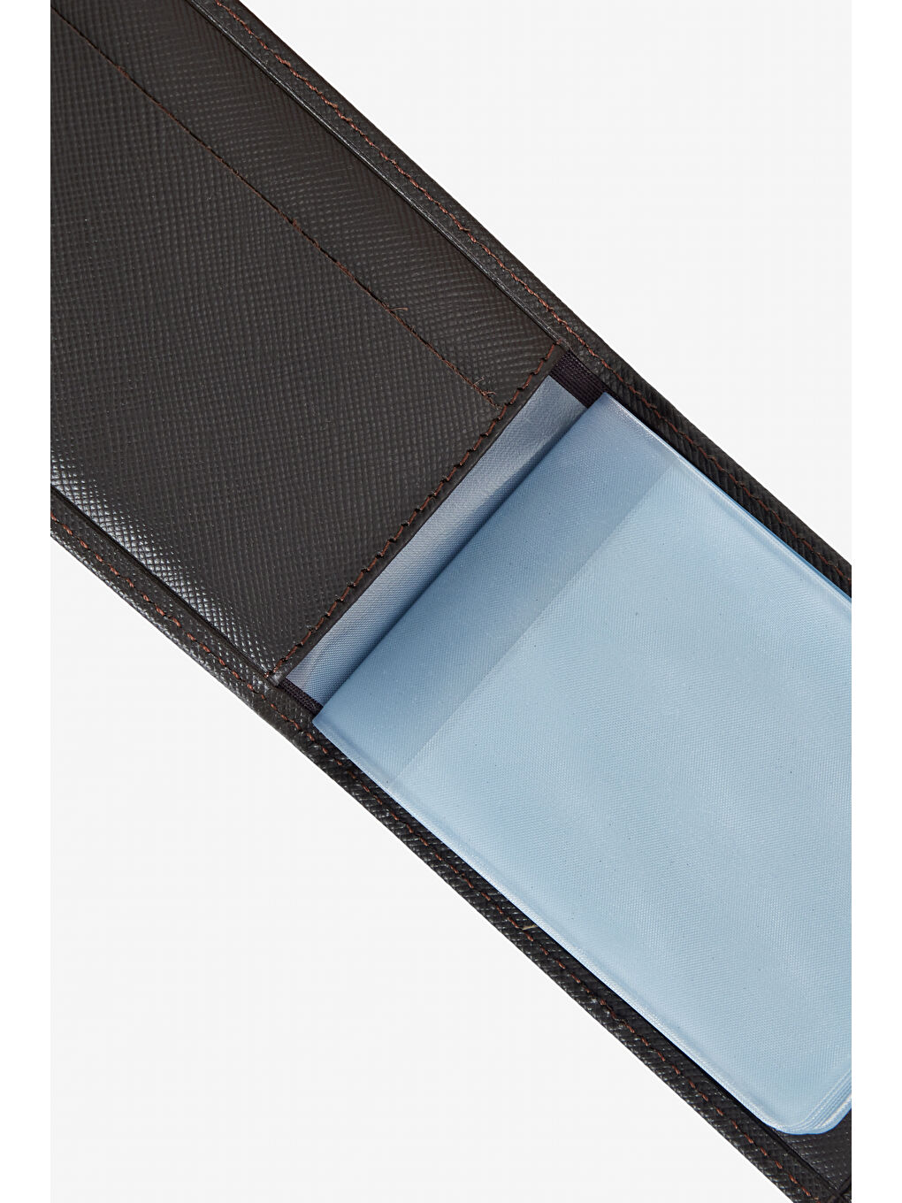 Erkek Kahverengi %100 Deri Kartlık-2