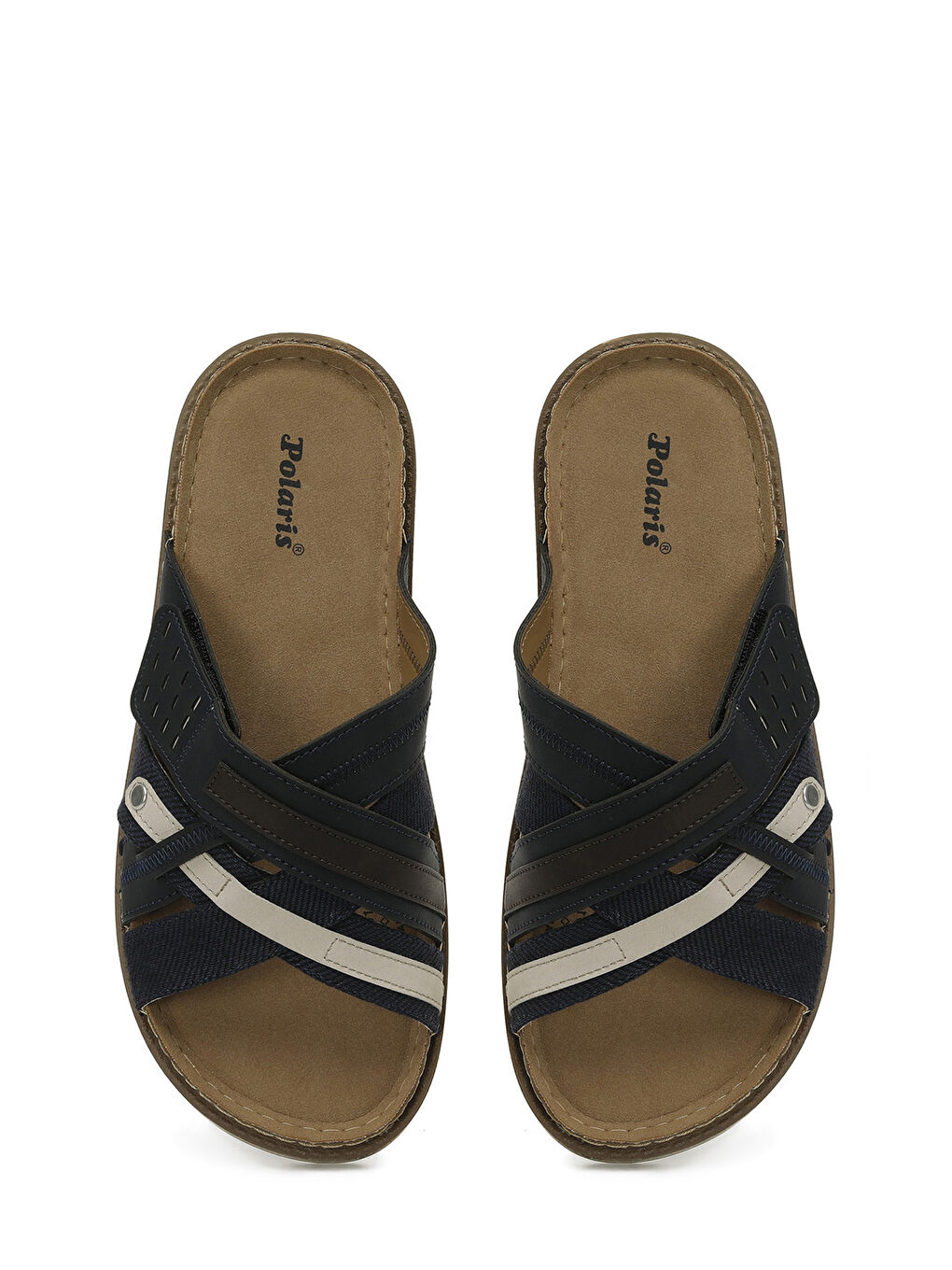 408018.M5FX Lacivert Erkek Terlik-3