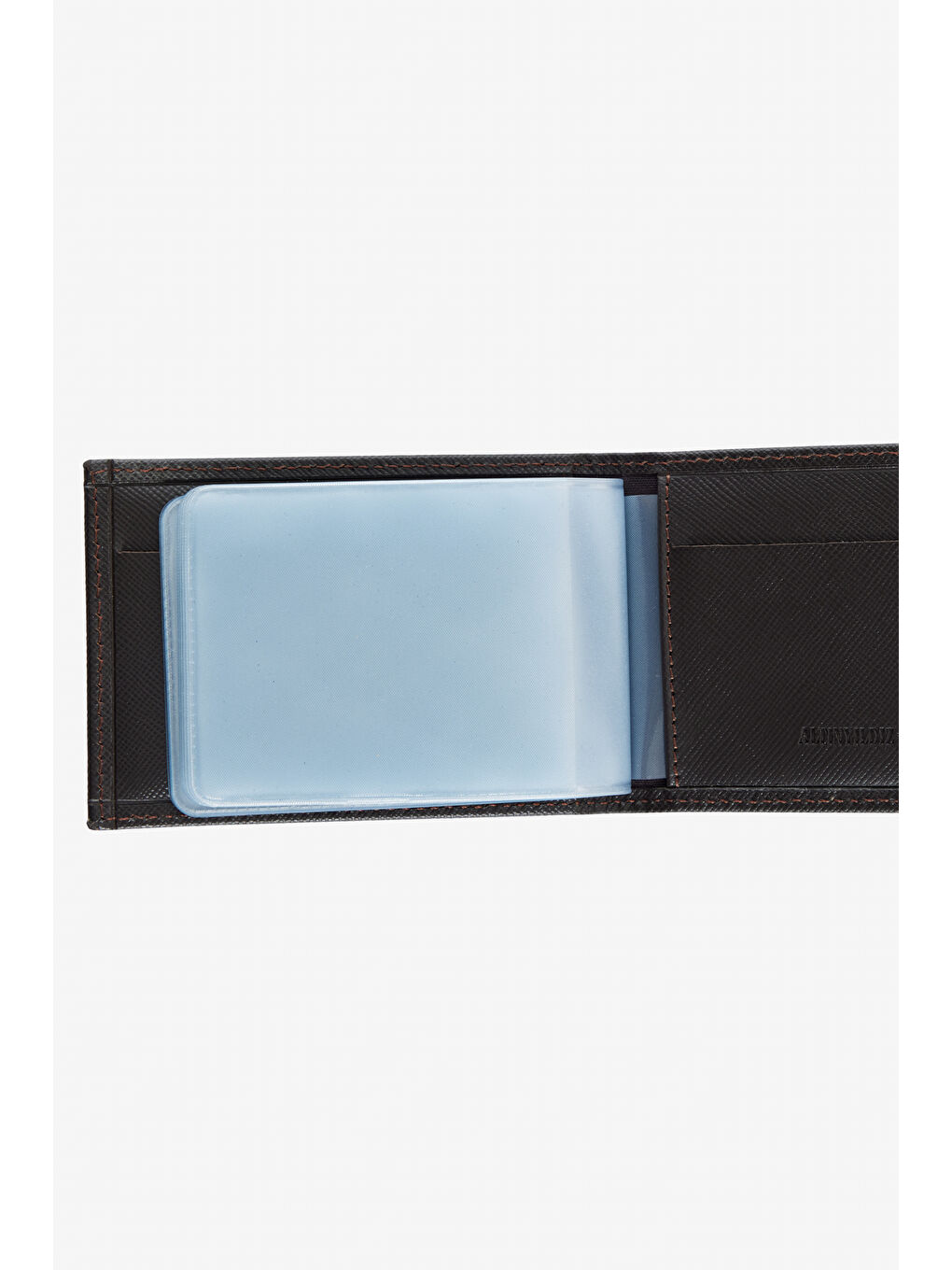 Erkek Kahverengi %100 Deri Kartlık-3