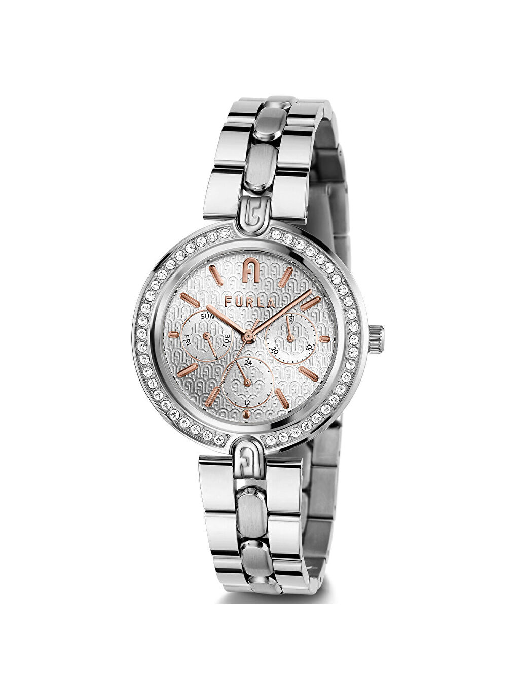 Gri FRWW00030006L1 Kadın Kol Saati-1