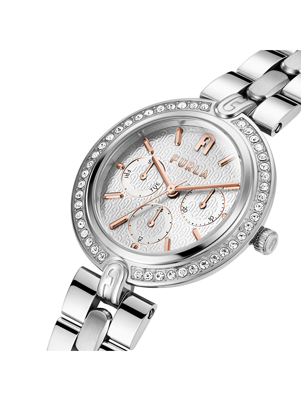 Gri FRWW00030006L1 Kadın Kol Saati-4