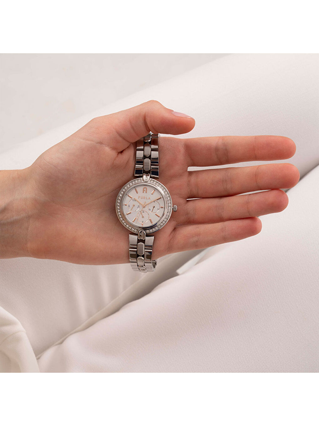 Gri FRWW00030006L1 Kadın Kol Saati-7