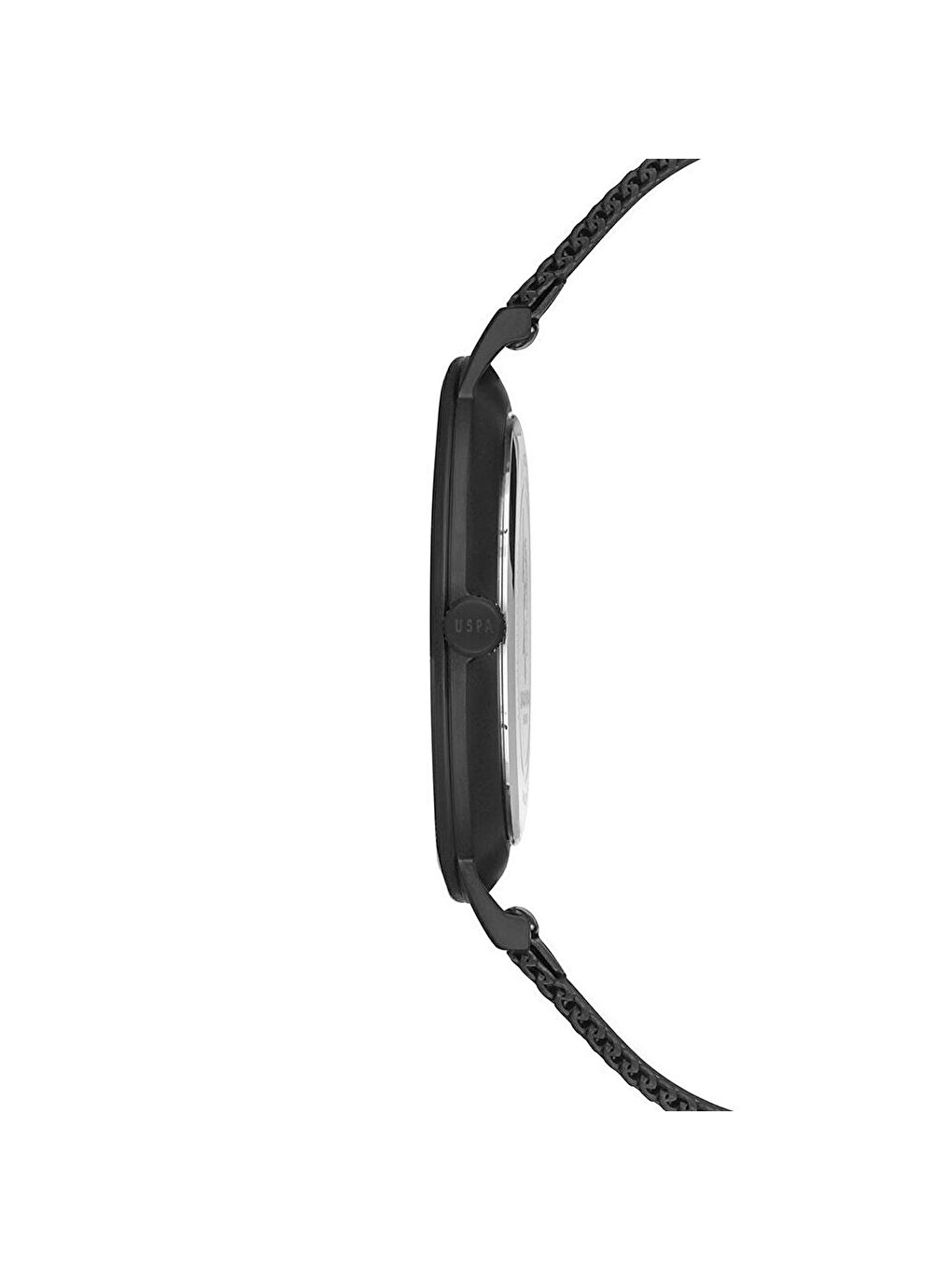 Siyah USPA1024-08 Erkek Kol Saati-1