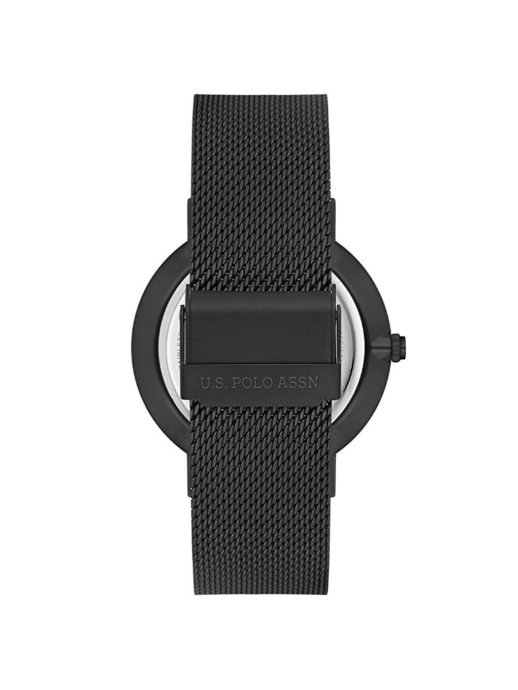 Siyah USPA1024-08 Erkek Kol Saati-2
