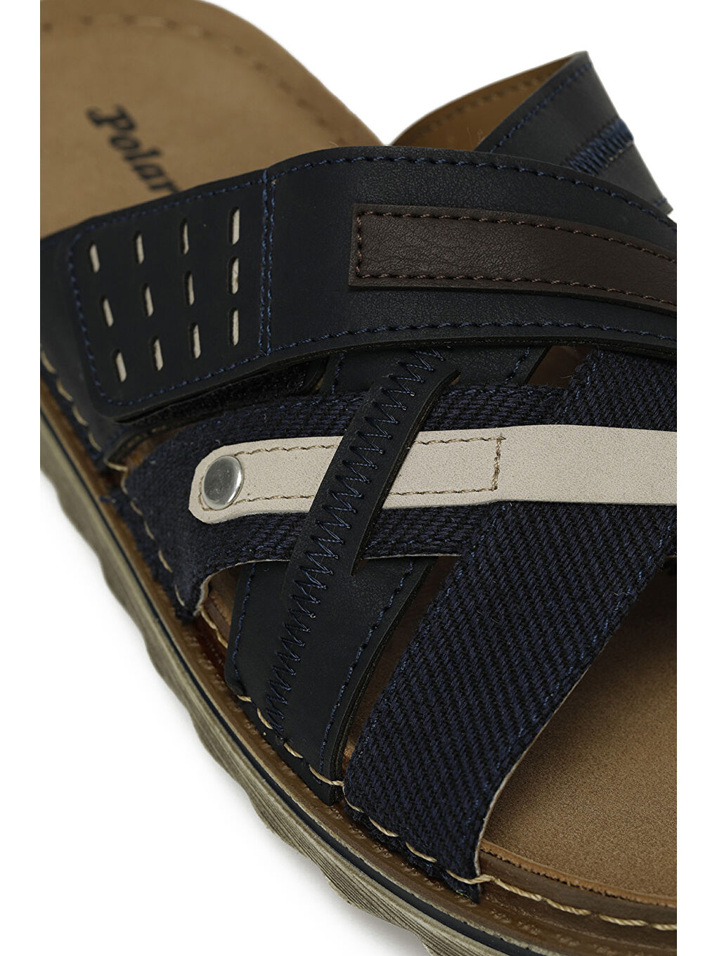 408018.M5FX Lacivert Erkek Terlik-6