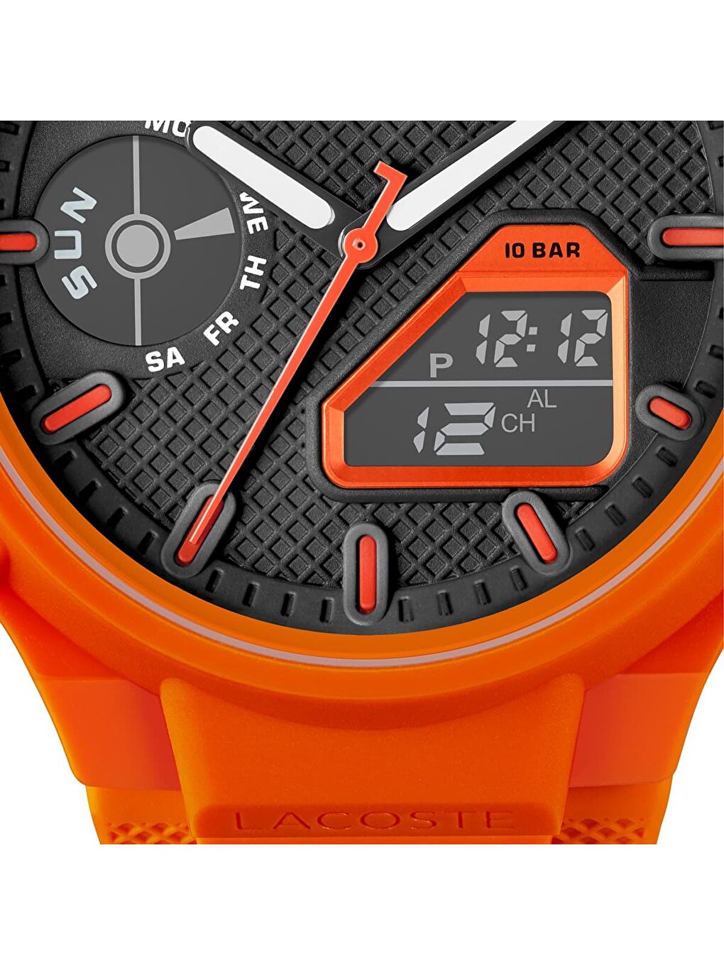 Turuncu LAC2011369 Erkek Kol Saati-2