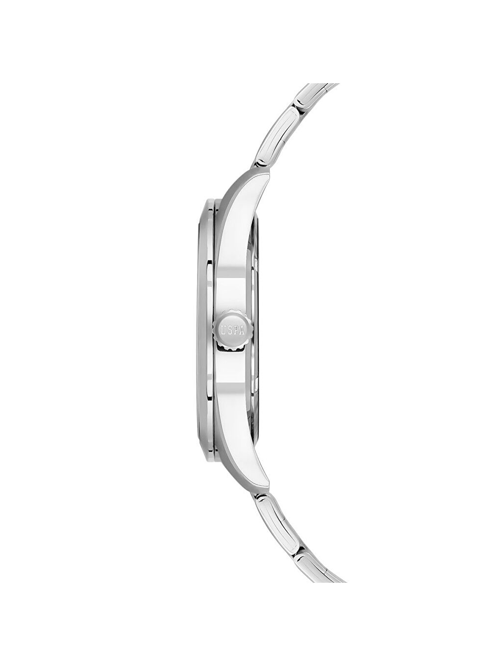 Gri USPA1114-07 Erkek Kol Saati-1