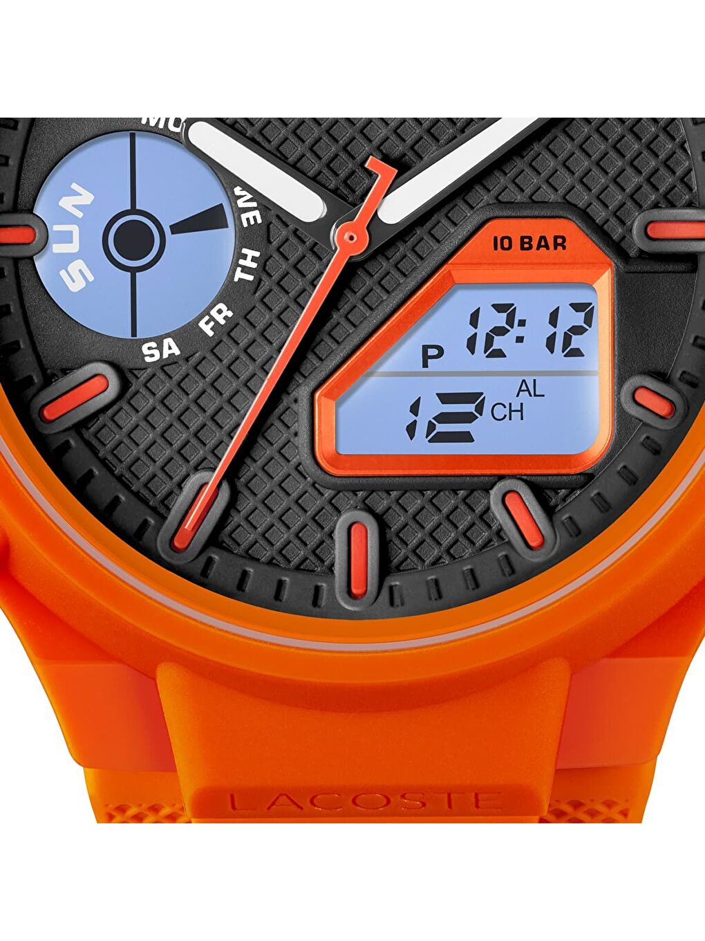 Turuncu LAC2011369 Erkek Kol Saati-5