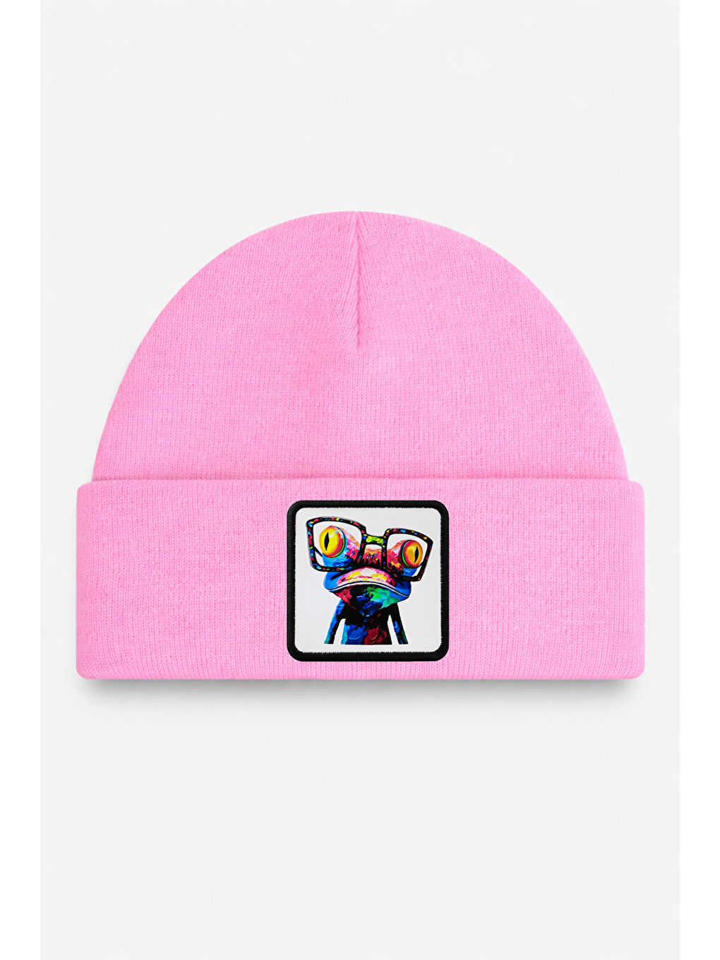 Bukalemun Logolu Pembe Çocuk Bere