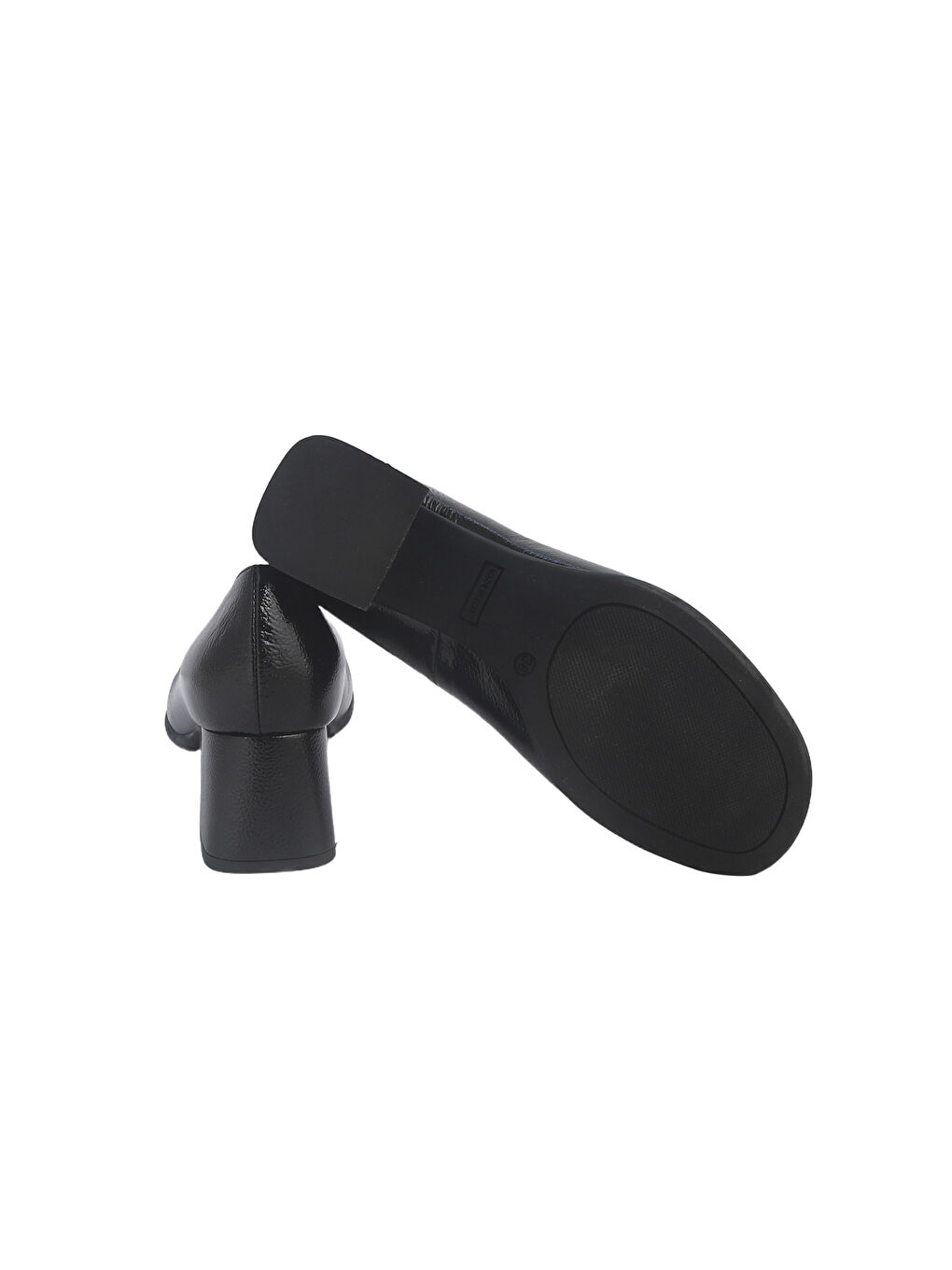 Siyah Kadın Topuklu / Stiletto 205306RY 5306 SottoVetro RY Nero-4