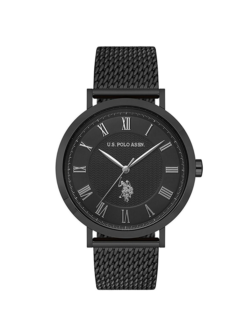 Siyah USPA1036-04 Erkek Kol Saati