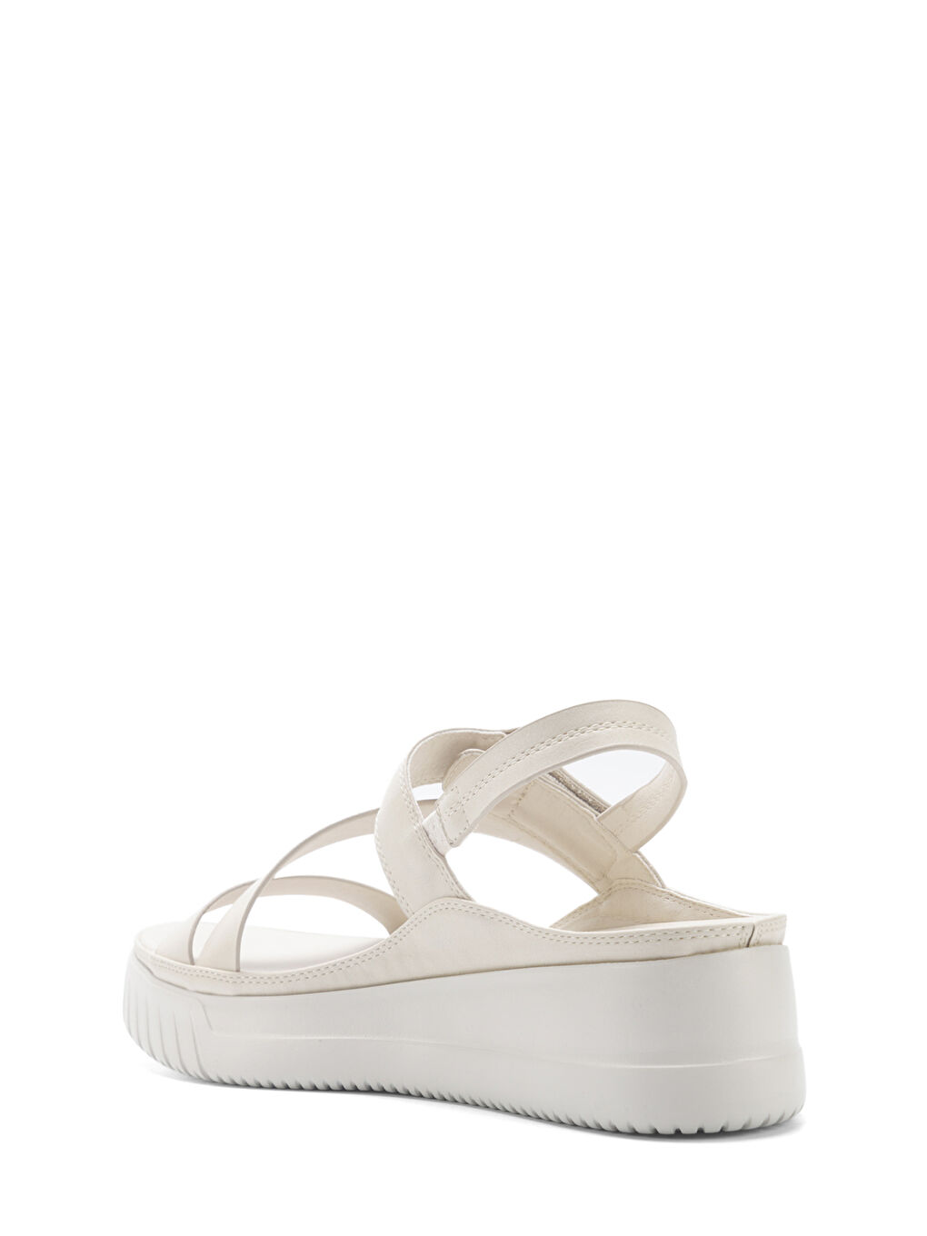 325571.Z 5FX Bej Kadın Dolgu Topuk Sandalet-2