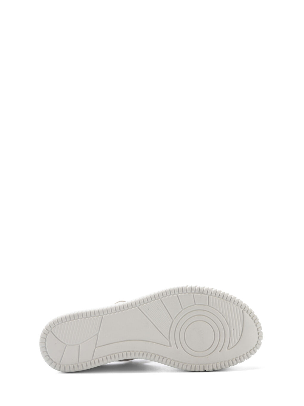 325571.Z 5FX Bej Kadın Dolgu Topuk Sandalet-3