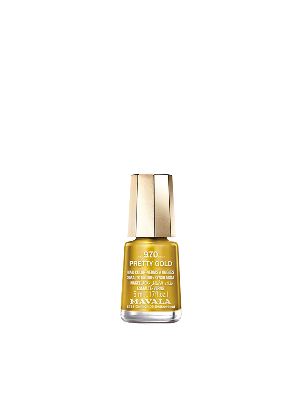 Mavala Karışık Pretty Rebel Mini Color Oje 5 ml I Gold 970