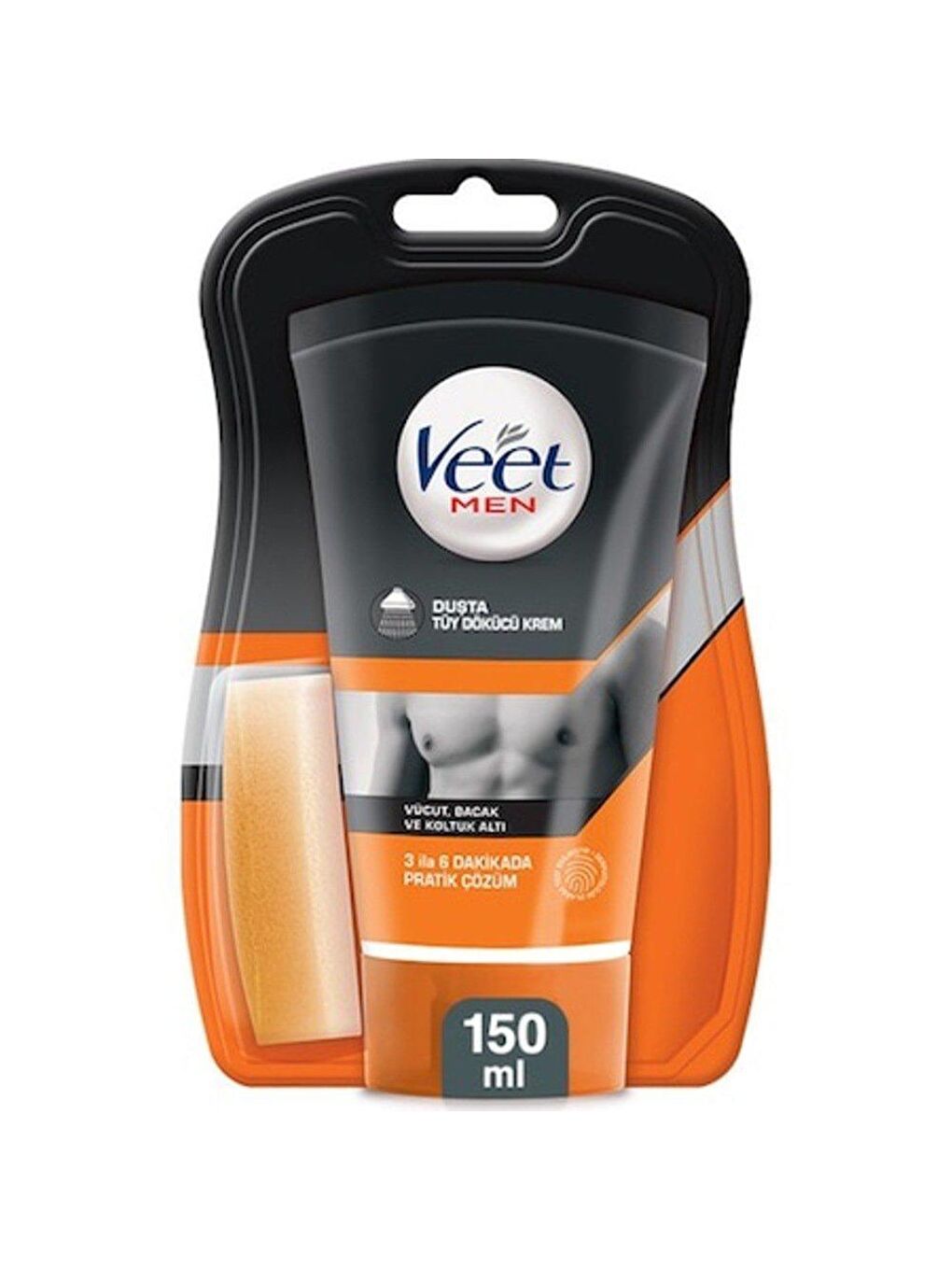 Veet Men Renksiz Erkeklere Özel Duşta Tüy Dökücü Krem 150 ml