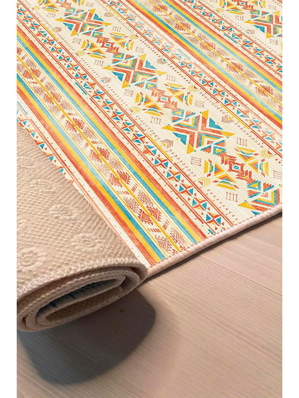 Karışık Dekoratif Özel Tasarım Modern Halısı 160x230 cm-4