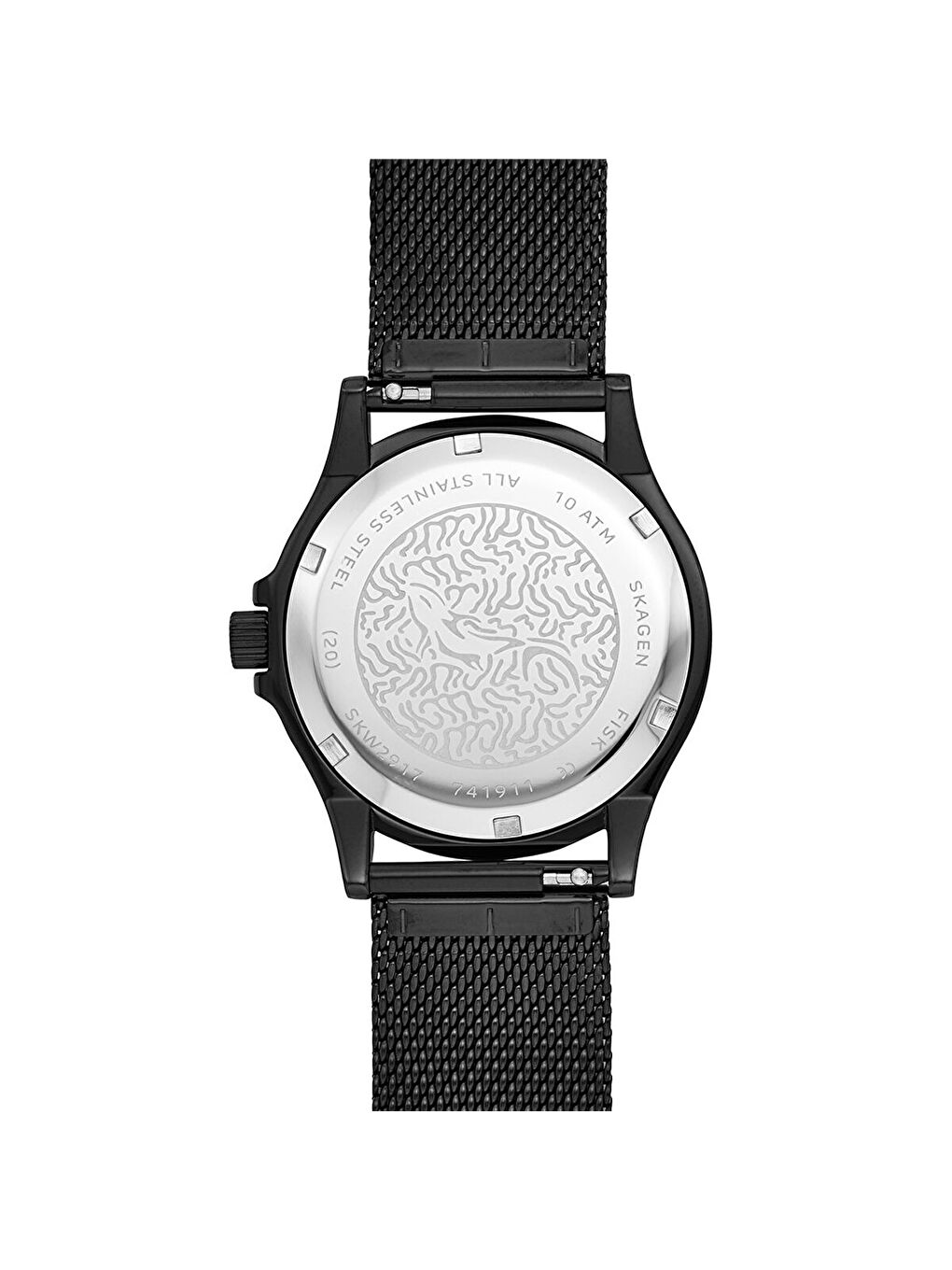 Siyah SKW2917 Kadın Kol Saati-3