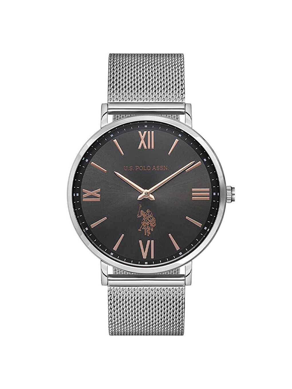 Gri USPA1024-01 Erkek Kol Saati