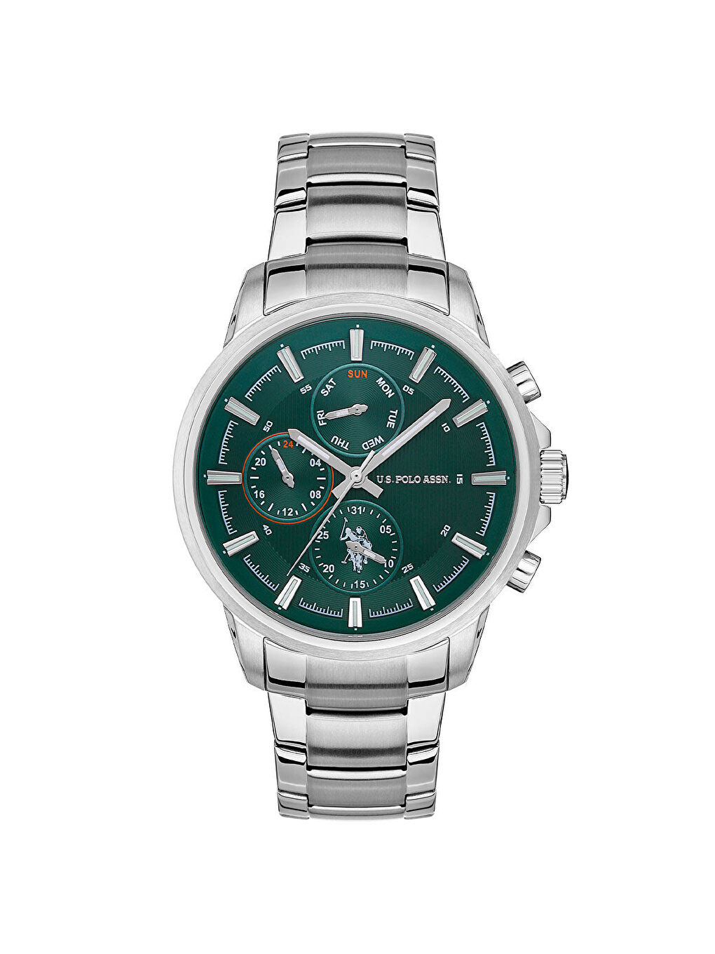 Gri USPA1016-09 Erkek Kol Saati