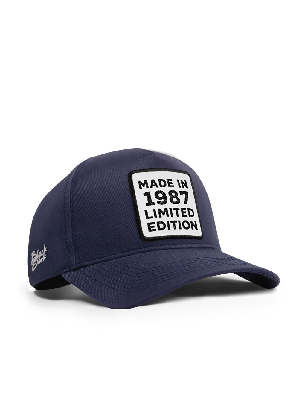 Made In 1987 Limited Edition Logolu Cordura Lacivert Beyzbol Şapka