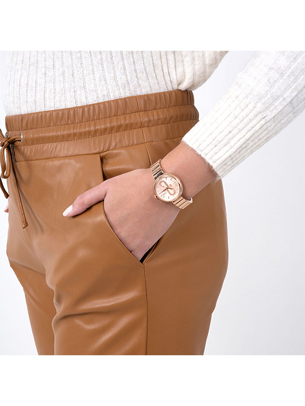 Pembe FRWW00005010L3 Kadın Kol Saati-5