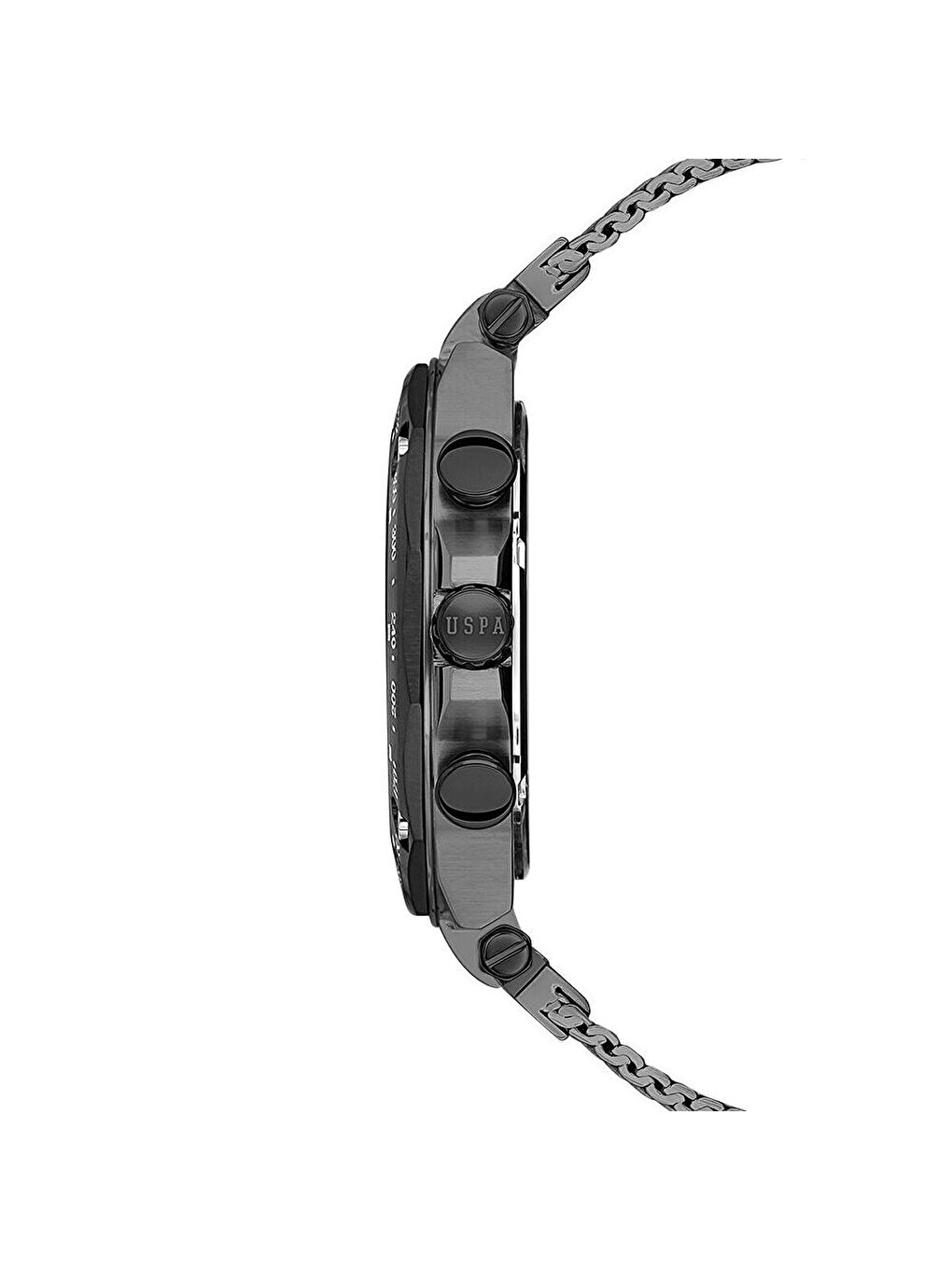 Gri USPA1076-11 Erkek Kol Saati-1
