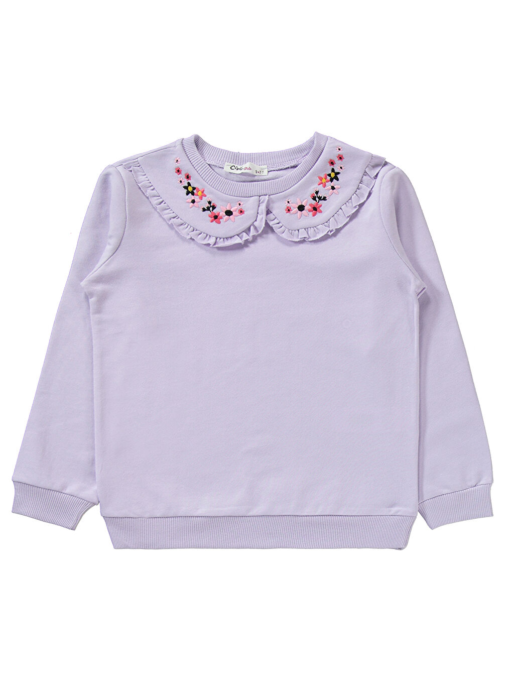 Mor Kız Çocuk Takım 6-9 Yaş Nazik Lavanta-2