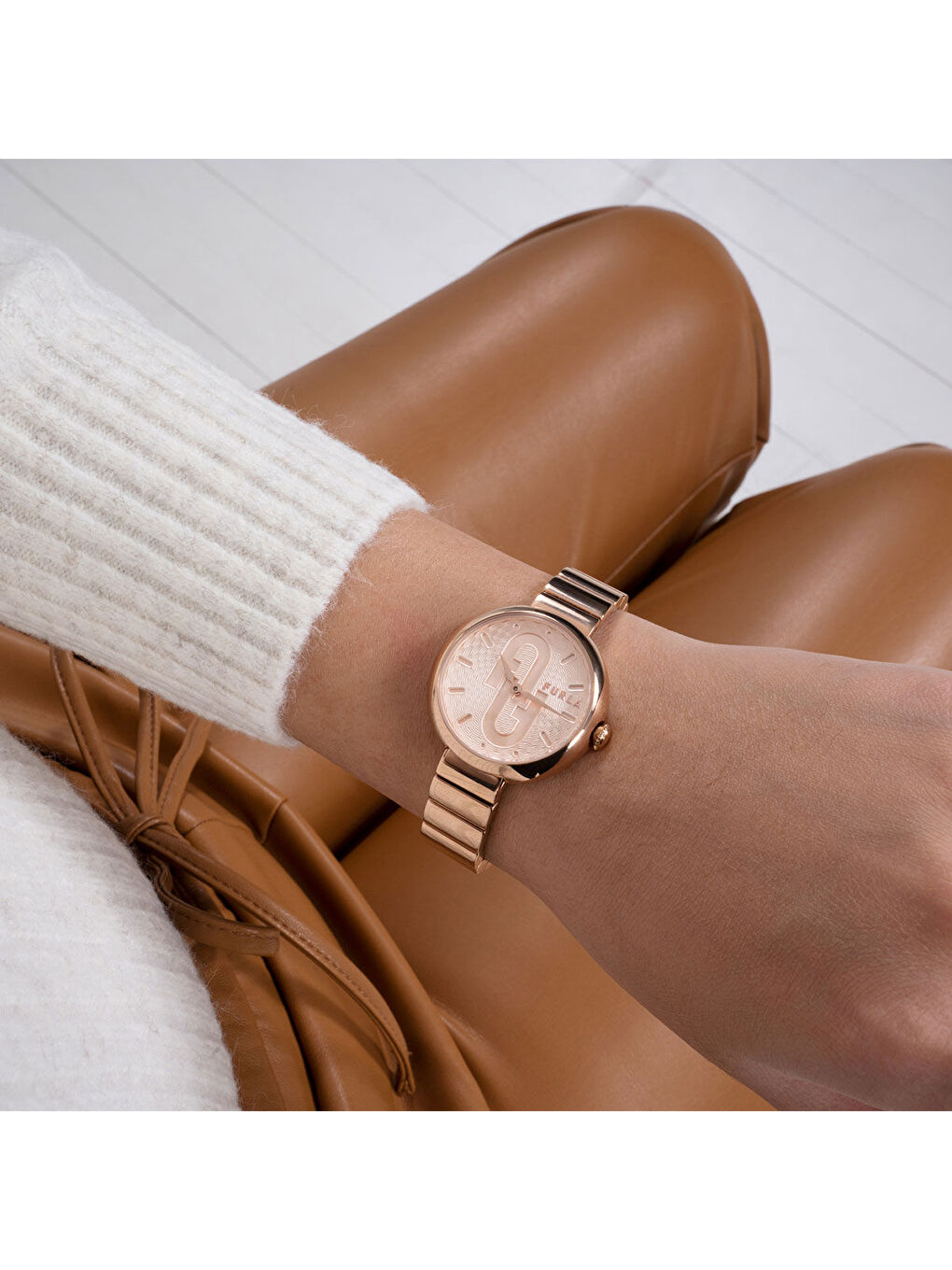 Pembe FRWW00005010L3 Kadın Kol Saati-6