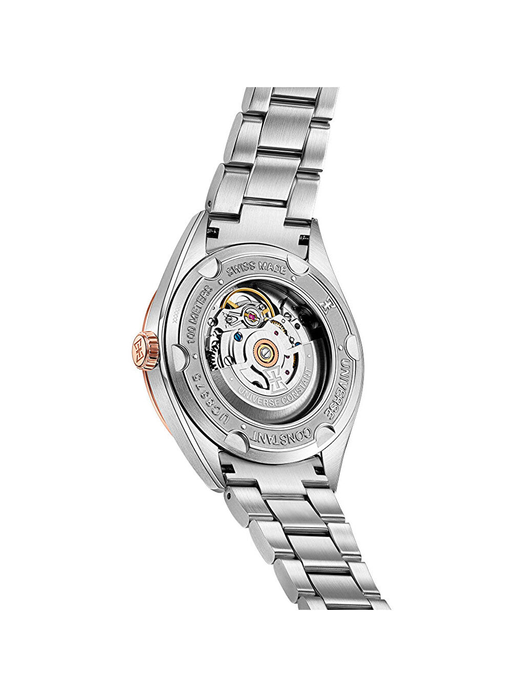 Gri UC8375 Erkek Kol Saati-1