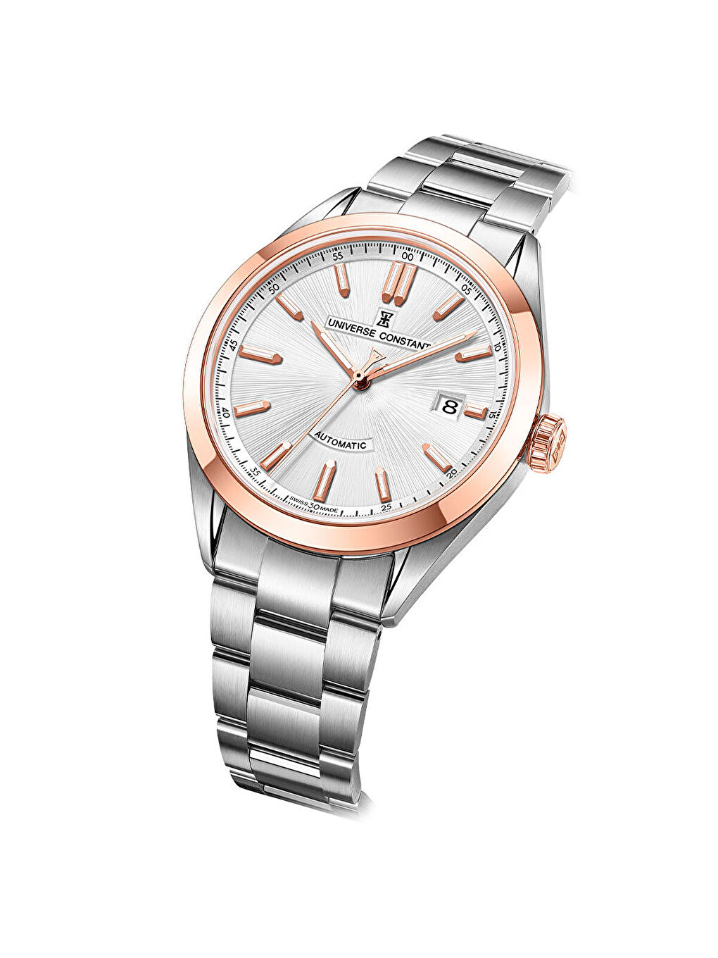 Gri UC8375 Erkek Kol Saati-2