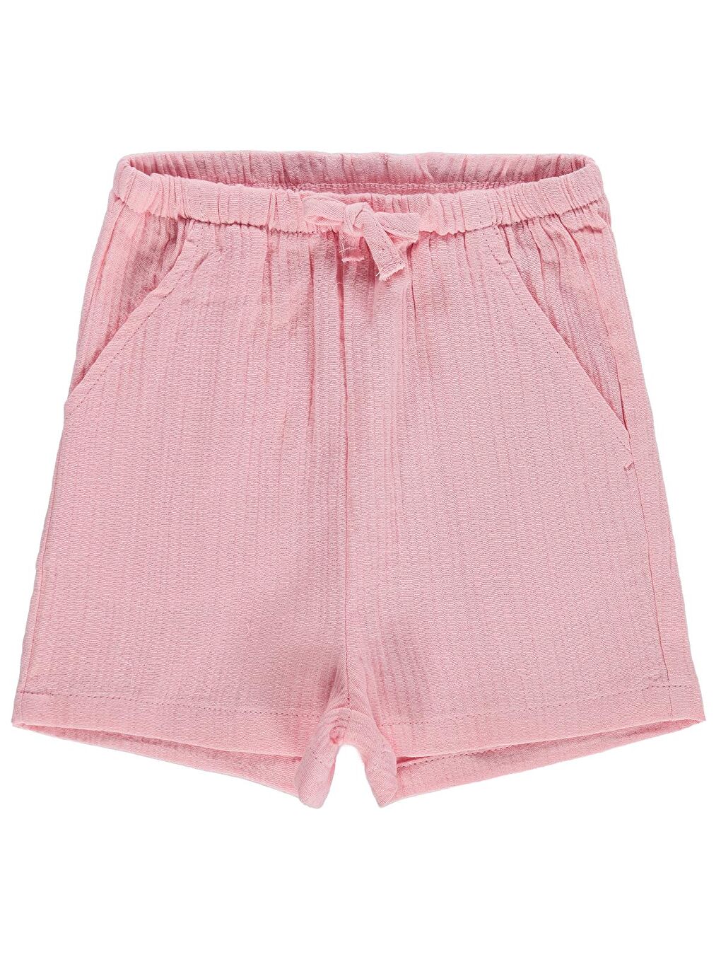 Pembe Girls Müslin 2-5 Yaş Şort - Turuncu