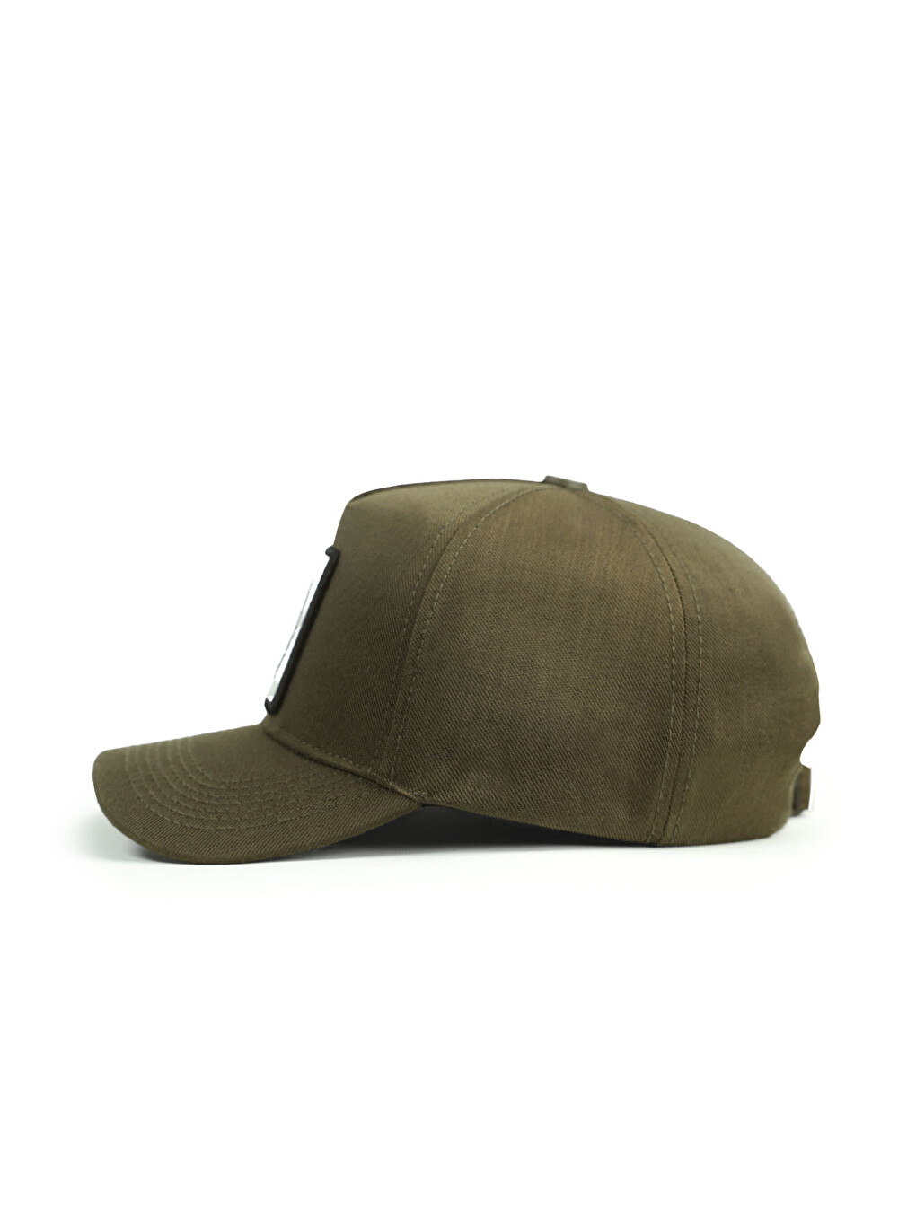 Kartal Logolu Cordura Haki Beyzbol Şapka-3