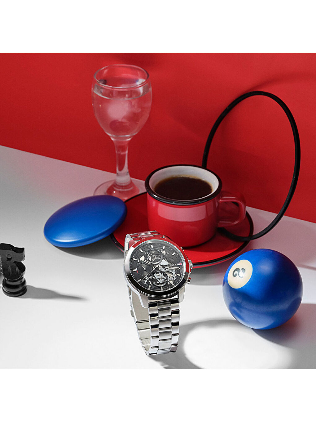 Gri TH1710477 Erkek Kol Saati-3